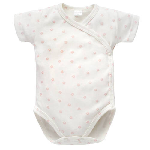 Body kopertowe Lovely Day Pinokio - ecru kwiaty