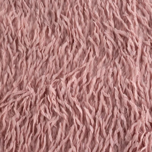 Koc narzuta włochacz Adore futrzak Eurofirany pudrowy