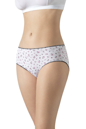  Figi Damskie 3488 Cotonella mix kolor