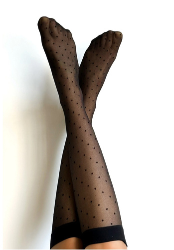 Podkolanówki damskie Puntini Veneziana – nieuciskające, stylowe i wygodne