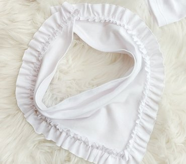 Chusta apaszka niemowlęca Lola Bambarillo biały