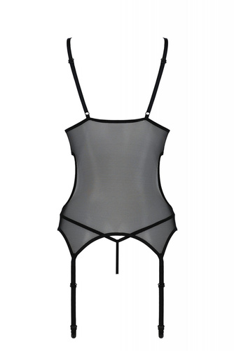 Gorset damski Christa Corset Passion czarny