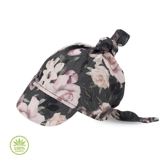 Bambusowa chustka z daszkiem Jungle Detectives- Makaszka