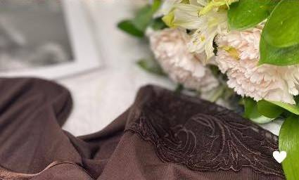 Koszula nocna 616 Ramona Forex - brąz