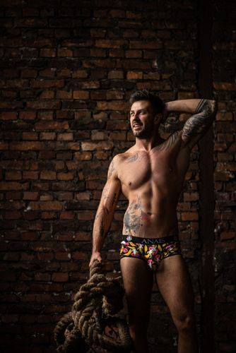 Majtki męskie Banana Brief Anais