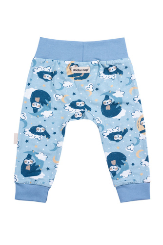 SPO.5379 Spodnie niemowlęce Doctor Nap - sloth