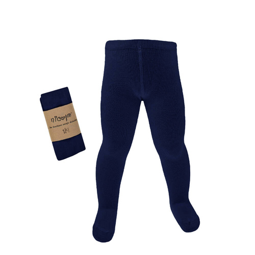 Rajstopy bambusowe 141611 Nicol - granatowy