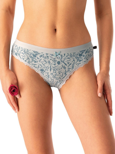 Key LPR 830 – figi damskie bawełniane 2-pak, klasyczne i wygodne