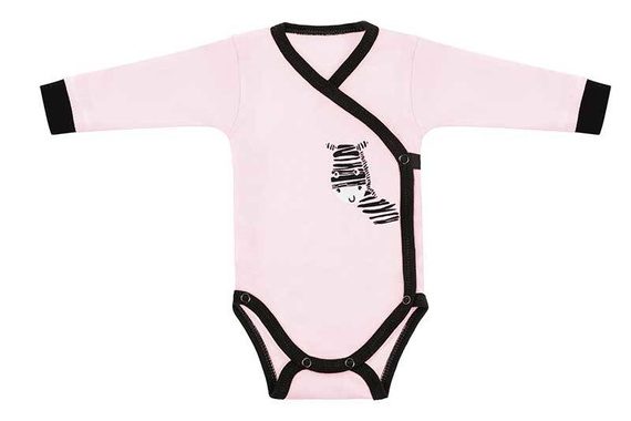 Zebra Komplet 2-częściowy Terjan - różowy