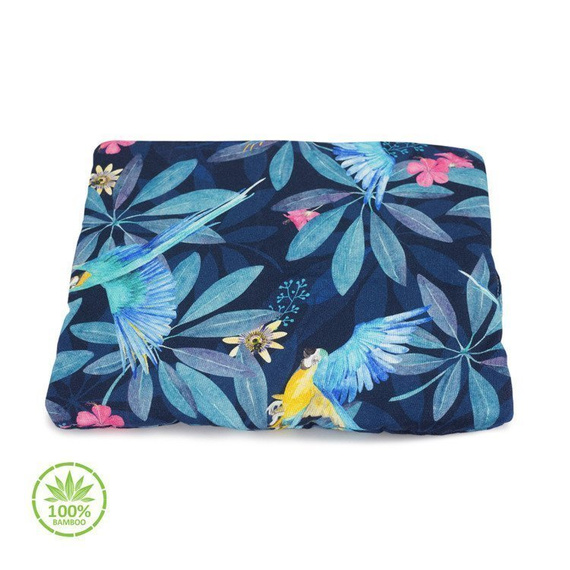 Poduszka 100% Bamboo Woodland - Makaszka