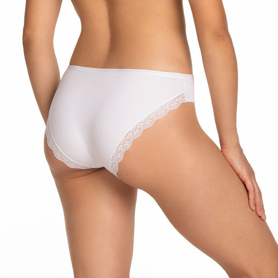 Figi Damskie L-1402 BI A'2 Lama biały