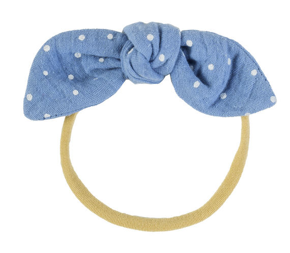 Opaska niemowlęca supełek muślin 3016MS Sophie Marija