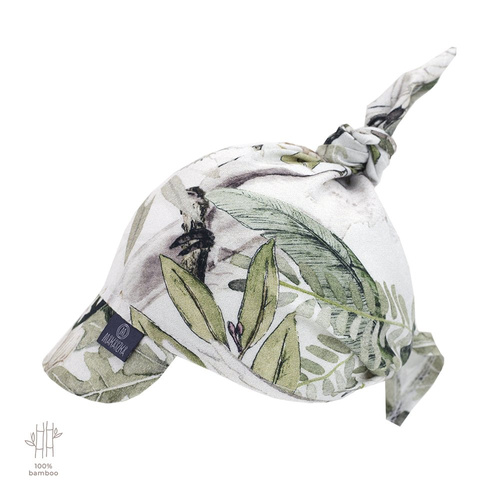 Bambusowa chustka z daszkiem Tropical Vibes- Makaszka
