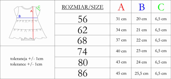 Sukienko-body 212159 Tola Nicol