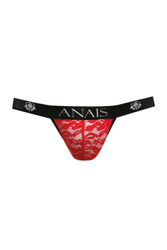 Stringi męskie Brave Jock Strap Anais - czerwony