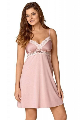 Koszula Damska Florence Babella - pudrowy róż