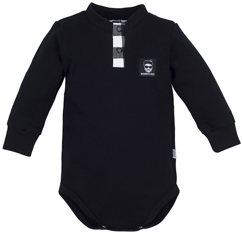 Body Polo 241P Bandito boy Marija - czarny