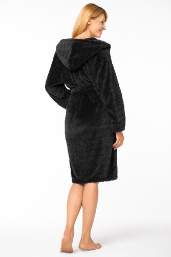 Szlafrok damski Cupid Envie black