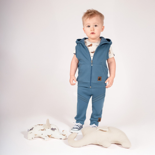 Kamizelka dresowa z kapturem 215273 Eddy Nicol 