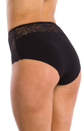 Figi damskie LPF 280 B21 A'2  2-pak Key czarny