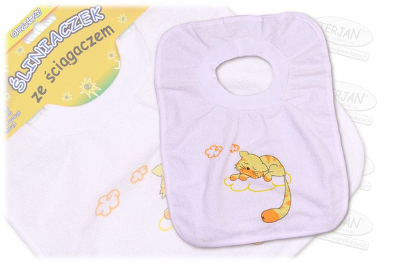 Śliniak ściągacz TERJAN niebieski