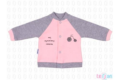 Kaftanik  "BIKE" żółty Terjan