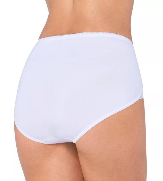 Figi Damskie 2-pak Pure Sense Luxe Maxi C2P - white