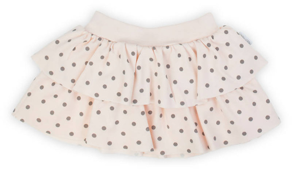 192173 Sara Spódniczka Nicol - jasny łosoś