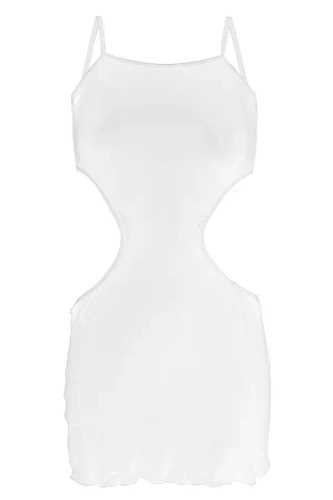 Halka Damska Linda DKaren - ecru