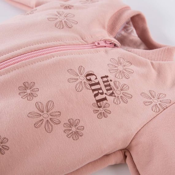 Bluza rozpinana Daisy Eevi- jasny róż