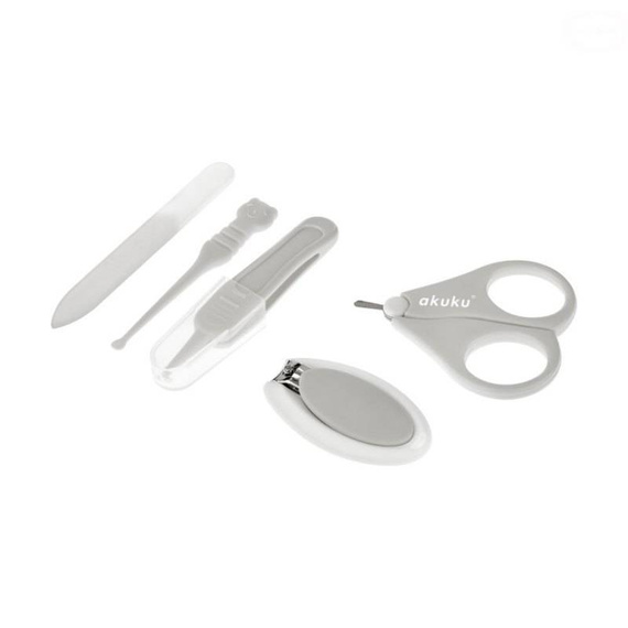 Appple zestaw pielęgnacyjny Akuku grey