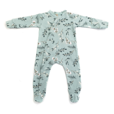 SLE.4295 Pajacyk niemowlęcy Doctor Nap - pool blue