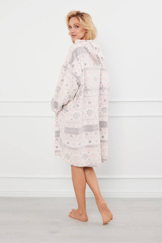 Kocobluza damska z kieszeniami Puri Italian Fashion