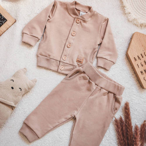 Komplet chłopięcy Antoś Martex beżowy