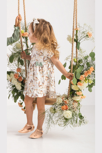 187166 Bibi Sukienka bawełniana Nicol