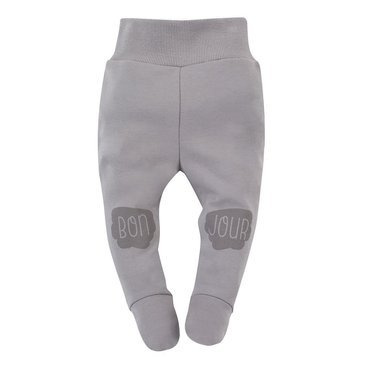 Półśpiochy niemowlęce Le Tigre Pinokio - szary