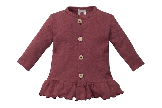 Tunika dla dziewczynki "ROSES" Makoma bordowy
