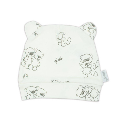 4700 02 Basic Komplet wyprawkowy 4-częściowy nadruk Nicol - krem