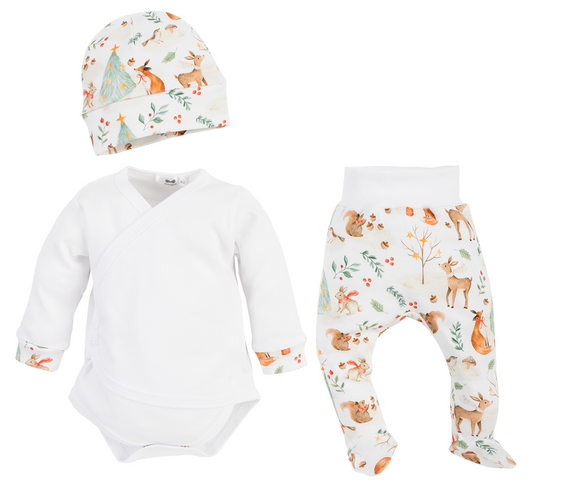 Wyprawka 3319 Christmas Animals Marija