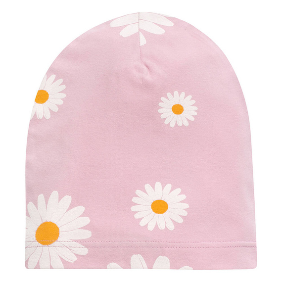 Czapka dla dziewczynki Daisy Pinokio - róż 