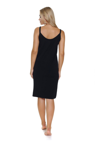 TM.5339 Koszula Nocna ciążowa i do karmienia Doctor Nap - black