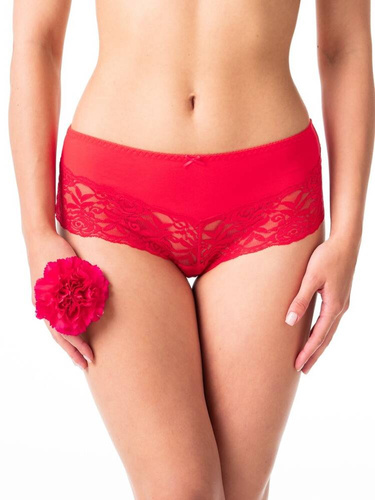 Figi damskie LPB 985 2-pak Key czerwony