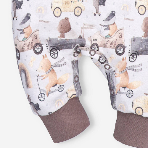 Kombinezon dla chłopca Cute Cars Nini druk