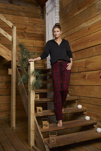 Spodnie Damskie Ordesa Italian Fashion- druk