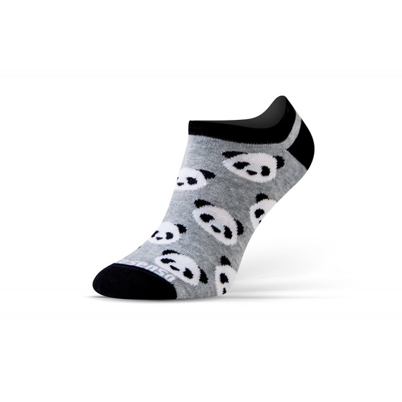 Pandy Skarpety stopki finest cotton dwie różne Sesto Senso szary