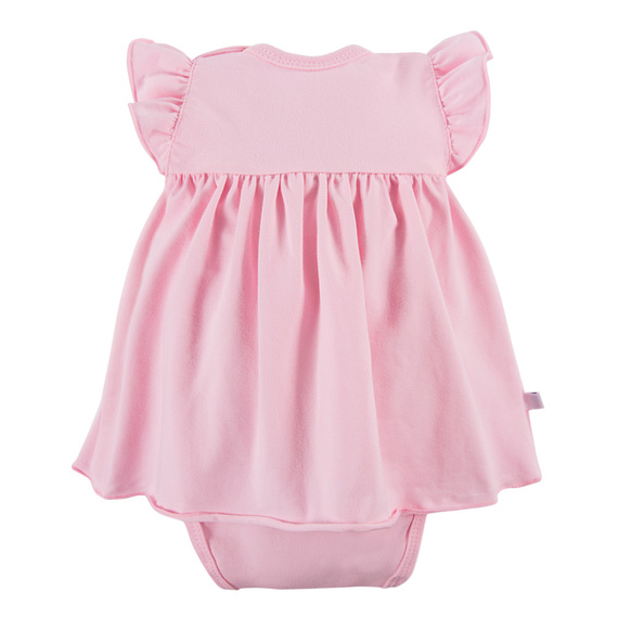 Strawberry & Love Sukienko-body krótki rękaw Eevi