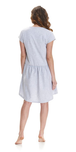 Koszula ciążowa i do karmienia 9445 Doctor Nap - grey melange