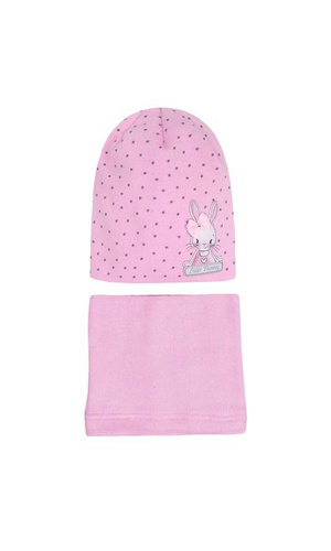 Komplet dla dziewczynki 46-459 AJS mix kolor