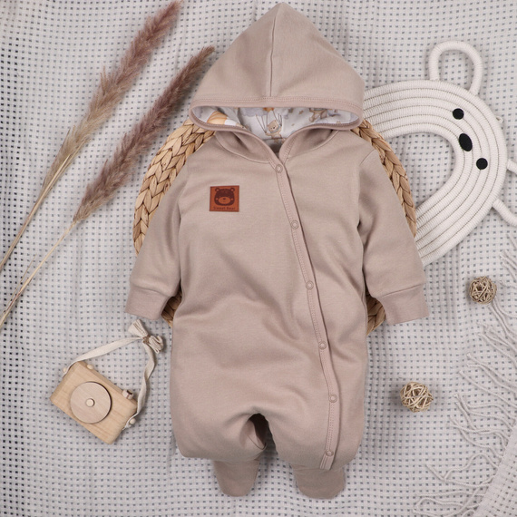 Nini Sky Journey – kombinezon z bawełny organicznej dla niemowląt