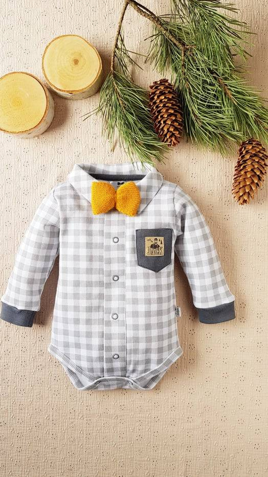 Body Koszulowe 285 Jack Marija - kratka